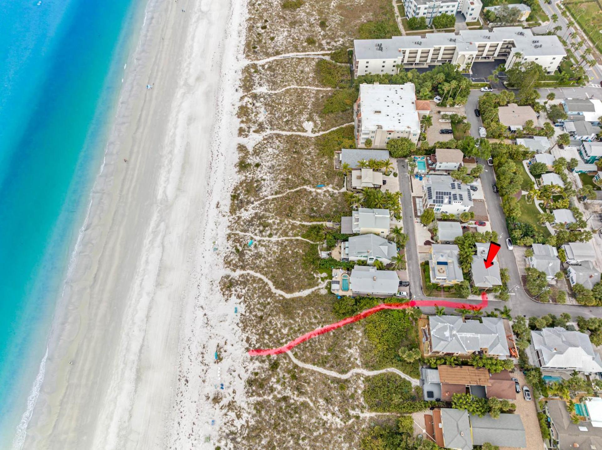 The Beach House Steps Away From Sanctuary Villa St. Pete Beach Exterior foto